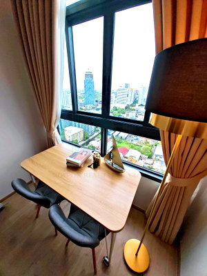 คอนโดให้เช่า : 📌 ให้เช่าคอนโด ไอดีโอ พระราม 9 - อโศก อาคาร 1 ชั้น 31 Duplex ขนาด 36 ตรม ใกล้ MRT พระราม 9