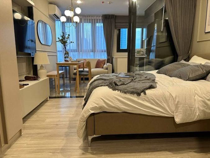 💥ให้เช่า XT Huaikhwang | 30 ตร.ม ✨ ห้องสวย เฟอร์นิเจอร์ครบ