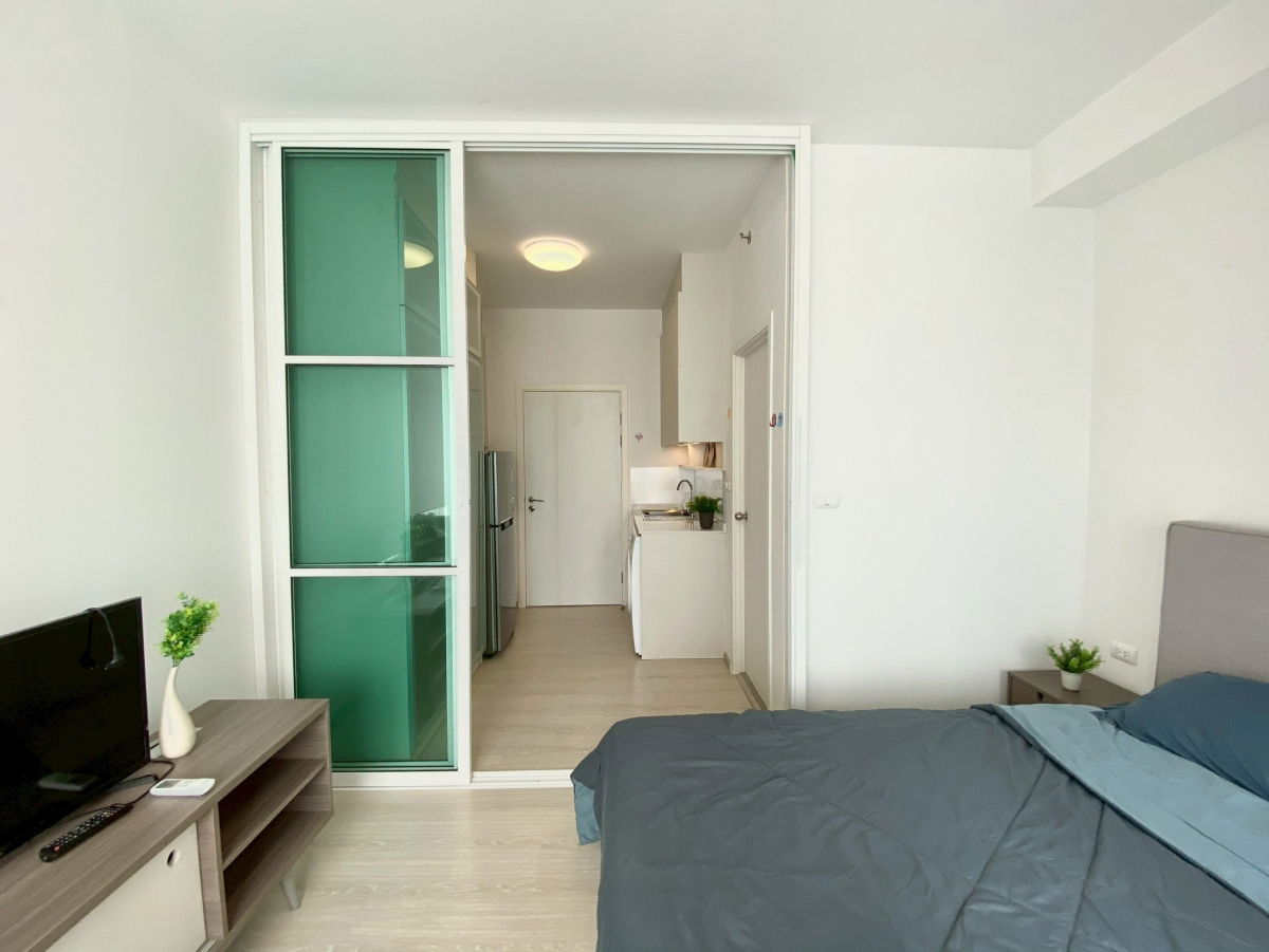 picture MRT Huai Khwang 1.4 km. Price 12,000 Baht Condo Chapter One Eco Ratchada - Huai Khwang ( Rental ) - 4/14