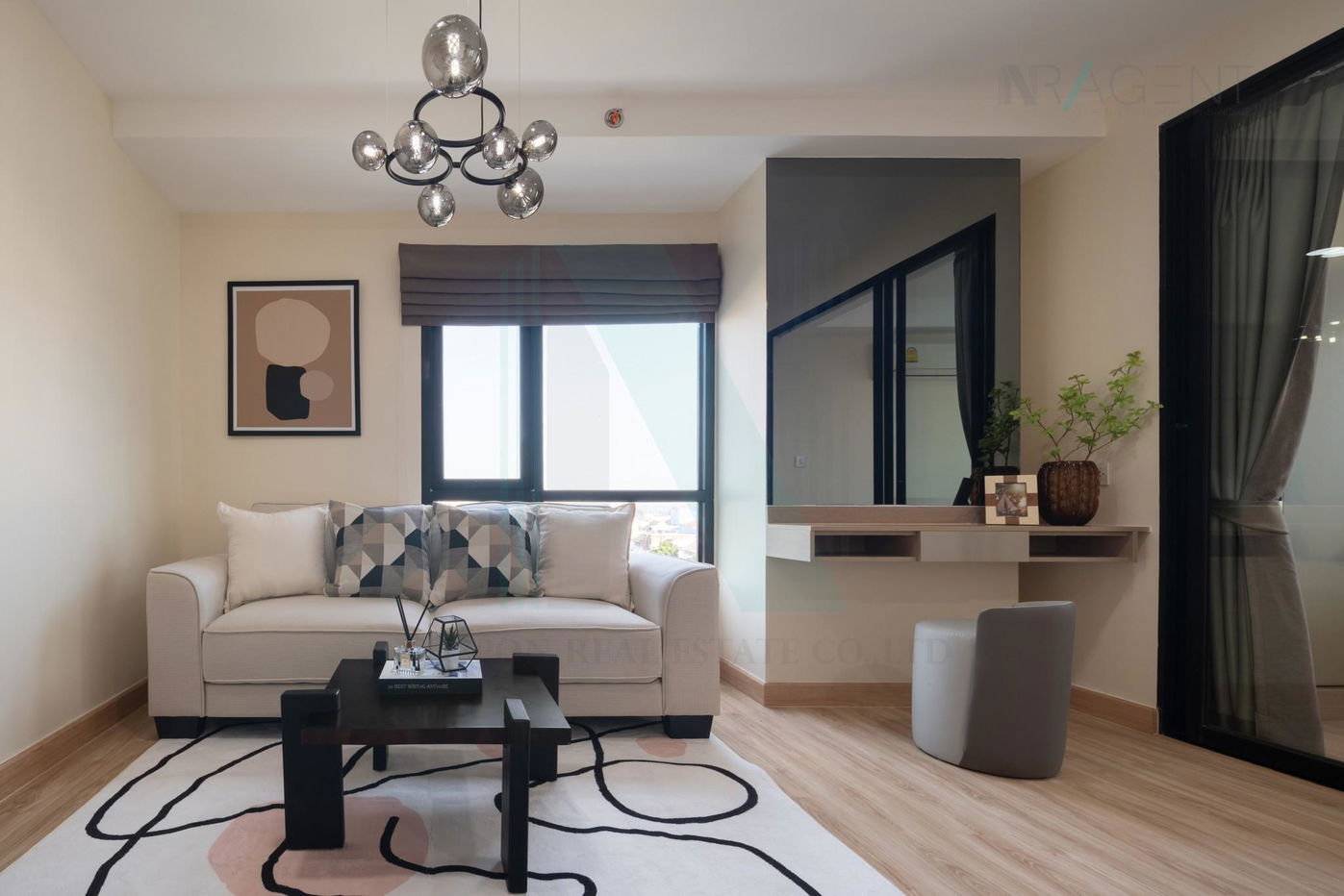 รูป 🚩 ขายคอนโด ไนท์บริดจ์ สกายซิตี้ สะพานใหม่ อาคาร 1 ชั้น 6 1 ห้องนอน ขนาด 34 ตรม ใกล้ รพ.เซ็นทรัล เยนเนอรัล - รูปที่ 5/8