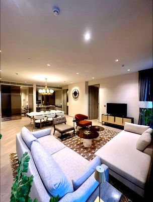 Condos for rent Silom and Sathorn Road : Reserve Sathorn. 2bed 114sqm. Line id: @pfagent