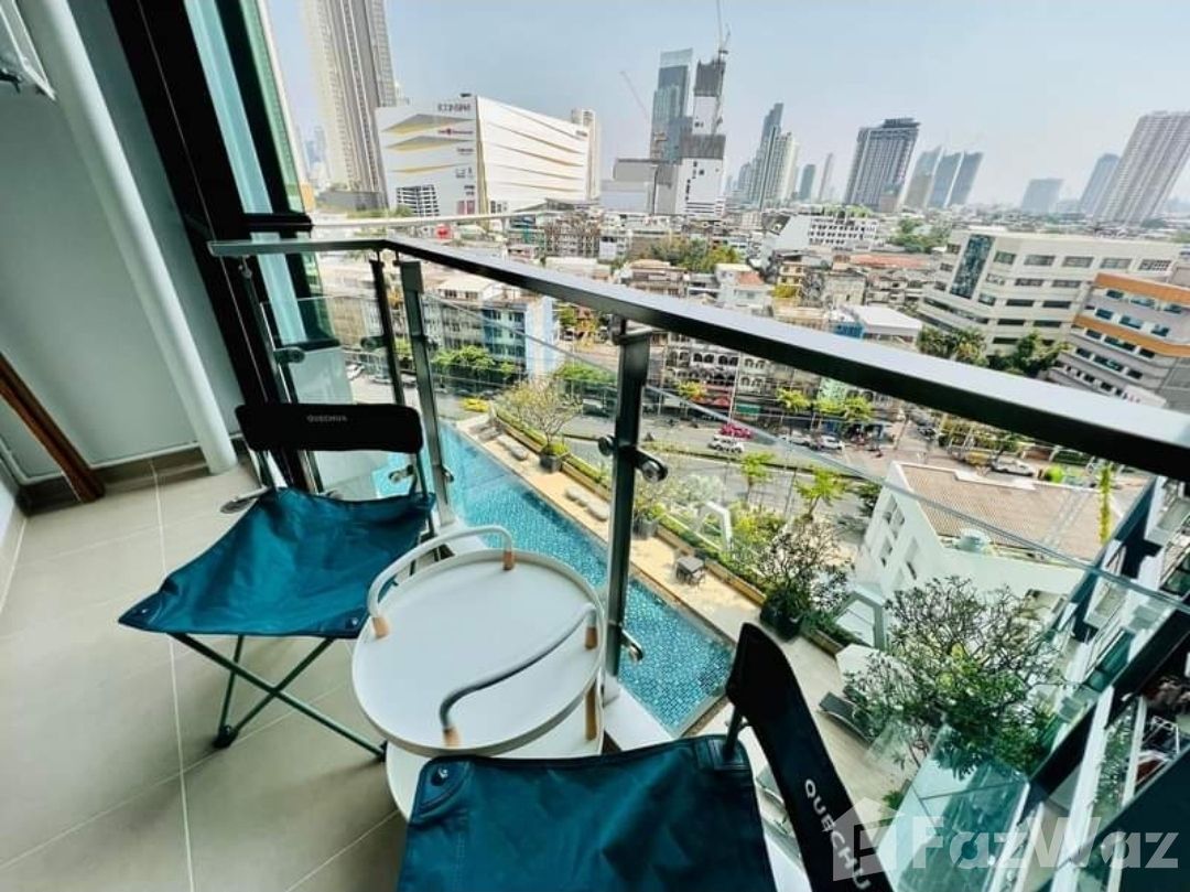 picture 1 Bedroom Condo for rent at Supalai Premier Charoen Nakon 1073468 - 8/9