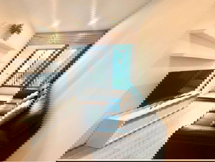 รูป ✨✨ ให้เช่า | คอนโด Ideo Wutthakat ✨✨ 🚆 ติด BTS วุฒากาศ เดินเพียง 200 เมตร 🚆 ☎️ติดต่อ คุณหย๊ะ 📞 093-4419156 ID Line : @928zbfqq - รูปที่ 3/5