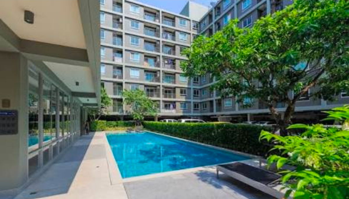 รูป ขายพร้อมผู้เช่า‼️คอนโดใกล้ม. เกษตร📍คอนโด ยู รัชโยธิน📍BTS เสนานิคม - รูปที่ 10/10