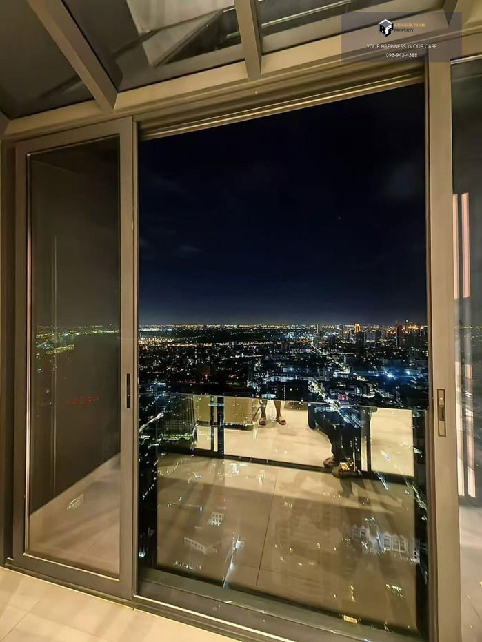 รูป Supalai Icon Sathorn | Penhouse 2 ชั้น ห้องใหม่ ตกแต่งใหม่ #2026010613661 #FC - รูปที่ 4/5