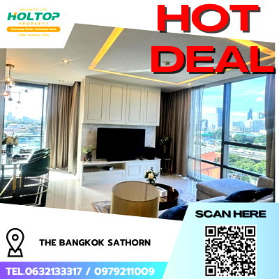 คอนโดให้เช่า : #R9073   🎉 280169 ให้เช่าคอนโด The Bangkok Sathorn
