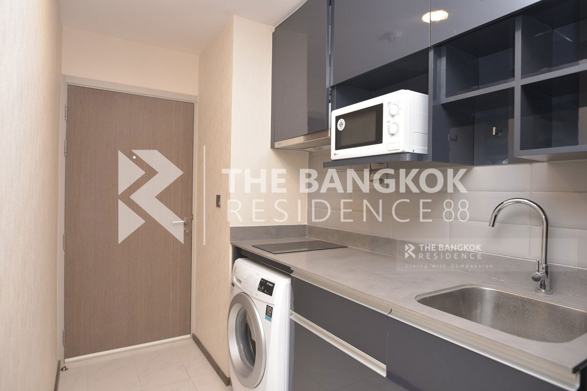 รูป  🔥 ห้องบิวท์อินสวย ราคาดี Ideo Q Siam-Ratchathewi ใกล้ BTS ราชเทวี  - รูปที่ 7/7