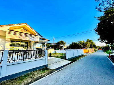 Houses for rent Promenada Chiang Mai : Single storey house for rent with 2 bedrooms,2 toilets and 1 kitchen. 