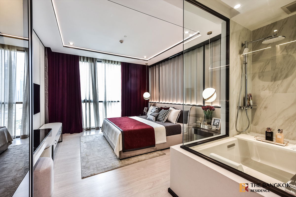 รูป 👑 Private Living 2 Bedrooms The Room Sukhumvit 38 near Bts Thonglo - รูปที่ 4/18