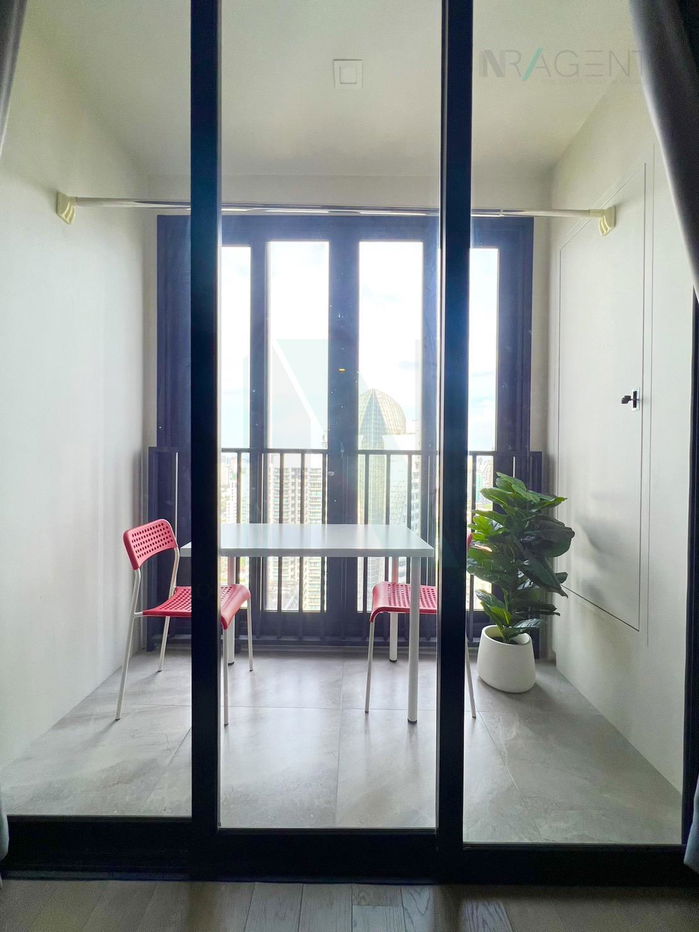 รูป 🎉 ให้เช่าคอนโด แอชตัน อโศก อาคาร 1 ชั้น 28 1 ห้องนอน ขนาด 34.00 ตรม ใกล้ Terminal 21 - รูปที่ 6/8