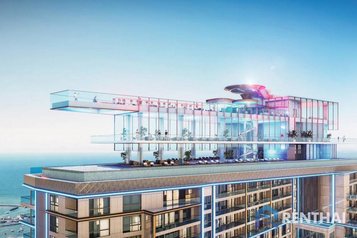 รูป Grand Solaire Noble เปิดตัวคอนโดหรูทำเลพัทยาใต้ 1 ห้องนอน 34 ตร.ม. - รูปที่ 15/22