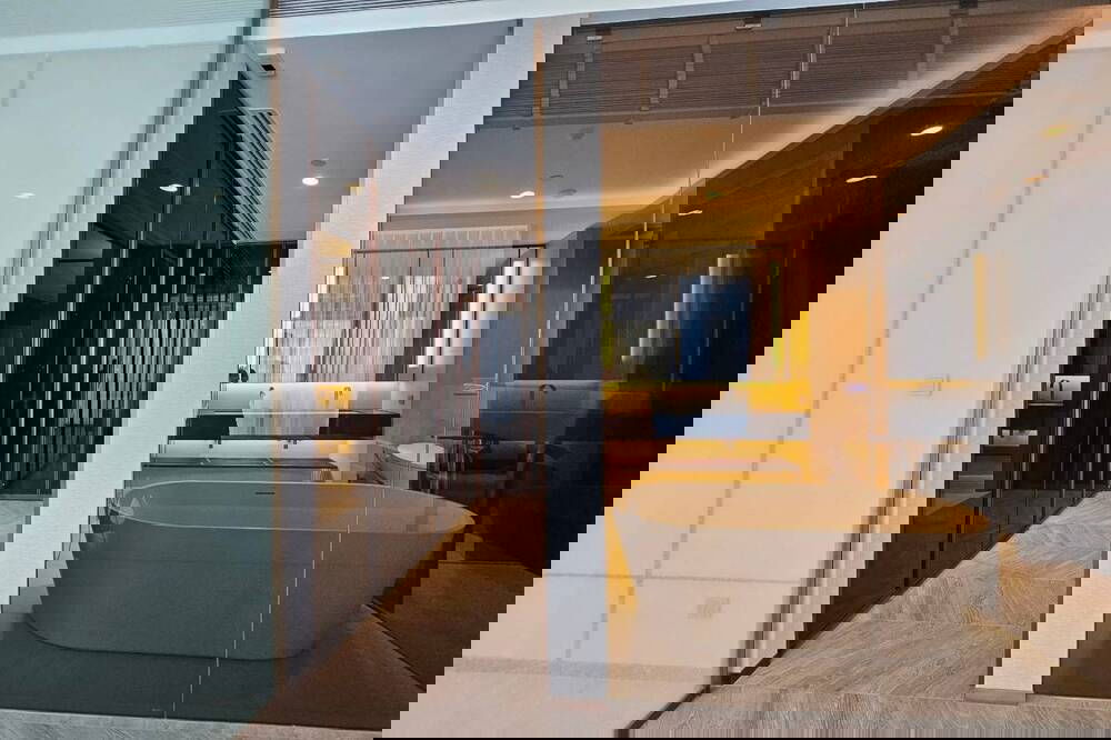 รูป เช่า ! คอนโด Ultra Luxury, ห้องทิศเหนือ ! Code C20231100124..The Estelle PhromPhong, 1นอน, 1น้ำ, ชั้นสูง 15+, แต่งครบ, สไตล์โมเดิร์นหรูหรา - รูปที่ 12/12