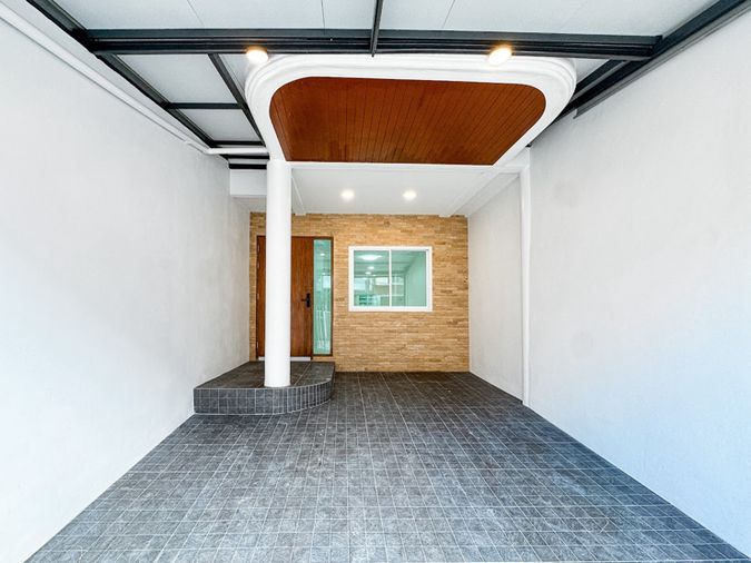 2-bed townhouse for sale, 68 sqm, 17 sq wah, Baan 84 Mansion