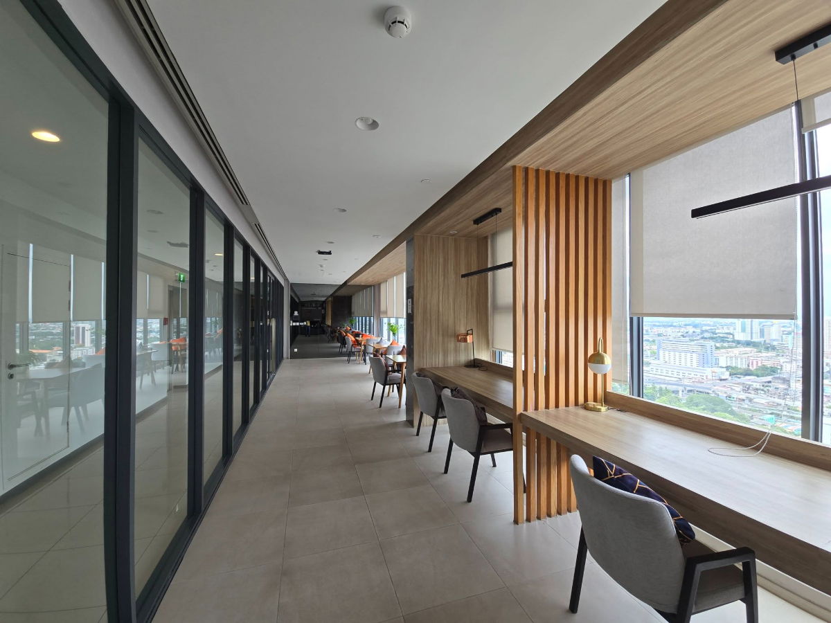 รูป ให้เช่า คอนโด เดอะ ทรี หัวหมาก อินเตอร์เชนจ์ MRTYaekLamSali MRT Yaek Lam Sali 500 เมตร - รูปที่ 21/26