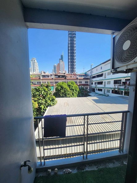 รูป คอนโด Bangkok Feliz สาทร-ตากสิน ใกล้ iconsiam ติด BTS กรุงธนบุรี ชั้น 3 มีเครื่องซักผ้า 30 ตรม. เพียง 12,500 บาท - รูปที่ 10/10