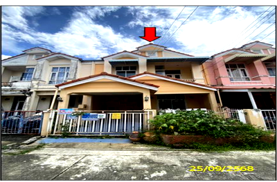 Townhouses for sale Pathumthani : ทาวน์เฮ้าส์ 80 square meter null Khlong Luang Khlong Sam for 1760000 THB