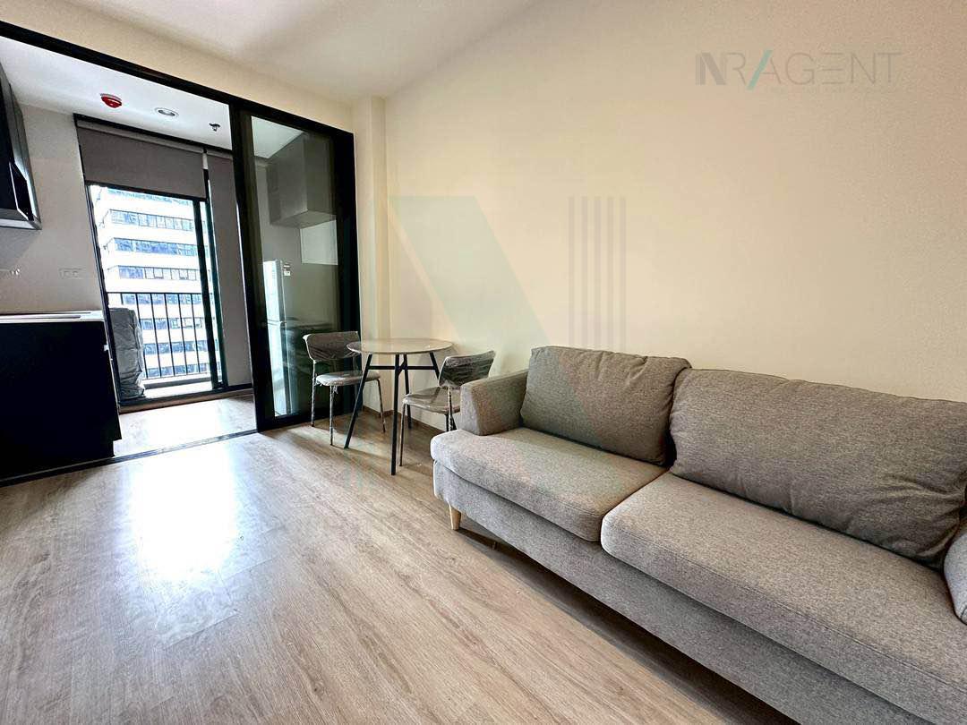 รูป ให้เช่าคอนโด นิว ดิสทริค อาร์ 9 อาคาร ์N ชั้น 29 1 ห้องนอน ขนาด 30.00 ตรม ใกล้ MRT พระราม 9 - รูปที่ 1/8