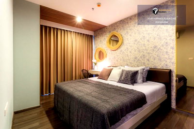 Condos for rent : The Base Park West Sukhumvit 77 | Ready to move in unit, corner unit #2025090911792 #FC