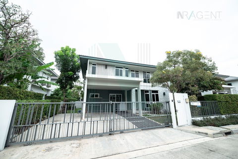 📌 ขายบ้านเดี่ยว โครงการ มัณฑนา บางนา-วงแหวน 2 ชั้น 4 ห้องนอน 5 ห้องน้ำ