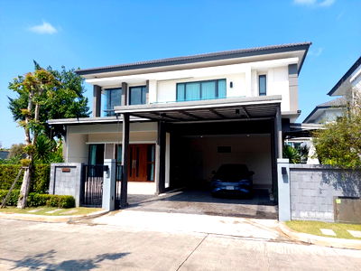 บ้านเดี่ยว การไฟฟ้าส่วนภูมิภาค ศาลายา : ขาย บ้านเดี่ยว โครงการ THE CITY บรมราชชนนี - ทวีวัฒนา