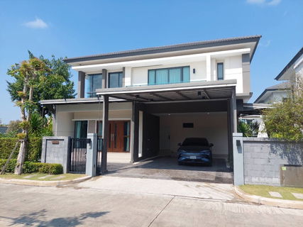 ขาย บ้านเดี่ยว โครงการ THE CITY บรมราชชนนี - ทวีวัฒนา