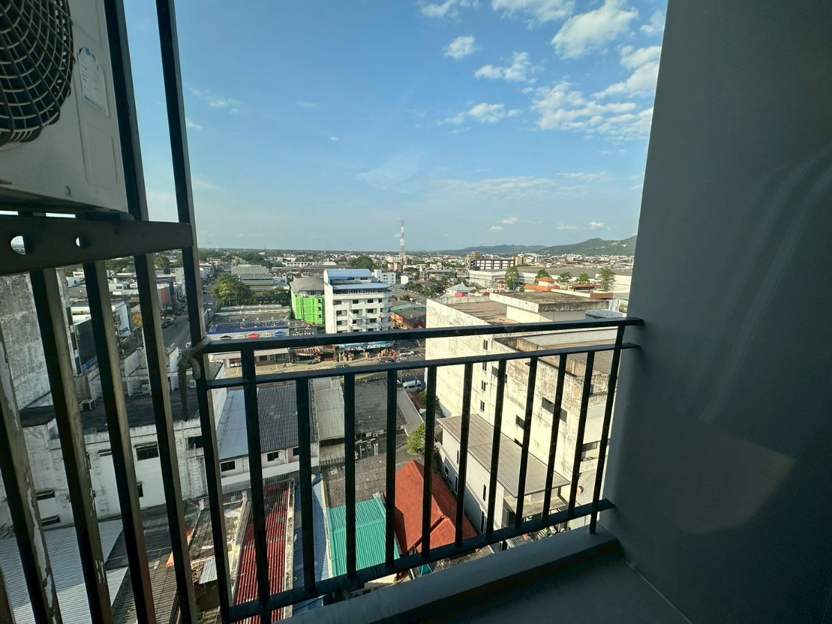 picture FOR RENT PLUS CONDO HATYAI 30 M. New room - 16/16