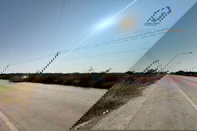 รูป ขายที่ดินถมแล้วแปลงใหญ่ 24-3-54.4 ไร่ ติดถนนฤชุพันธ์ บางบัวทอง–สุพรรณบุรี ไทรน้อย นนทบุรี - รูปที่ 4/6