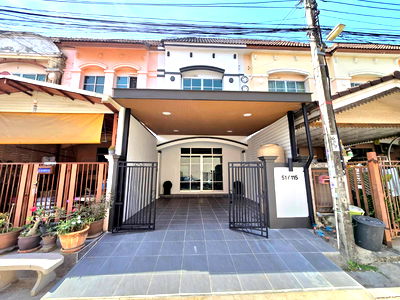 ทาวน์โฮม นิคมบางชัน : ทาวน์เฮ้าส์2ชั้น รีโนเวทตกแต่งใหม่ น่าอยู่ ทำเลดี ใกล้รถไฟฟ้า, ตลาดมีนบุรี หมู่บ้าน รุ่งกิจแกรนด์วิสต้า ถนนหทัยราษฎร์ มีนบุรี 