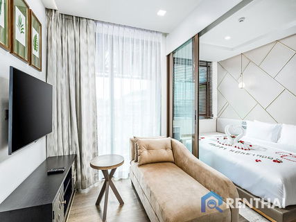สำหรับ ขาย คอนโด 1 ห้องนอน ที่ The Proud Residence
