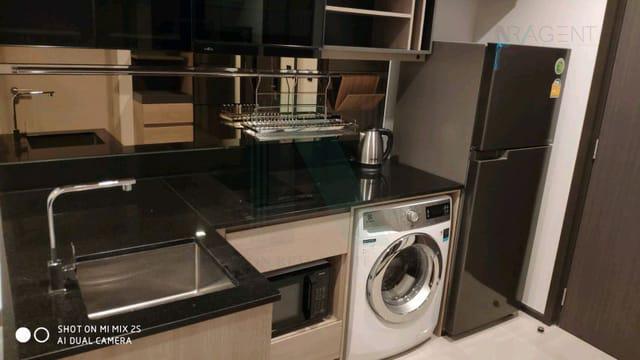 รูป ให้เช่าคอนโด เดอะ ไลน์ อโศก-รัชดา อาคาร 1 ชั้น 8 1 ห้องนอน ขนาด 35.00 ตรม ใกล้ ฟอร์จูนทาวน์ - รูปที่ 8/8