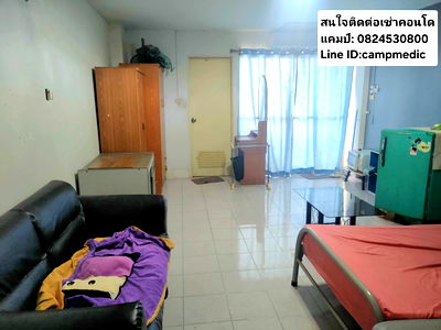 Condos for rent 62 BLOCS Market : Renting Condo behind Khon kaen University. Food and 7-11 nearby
