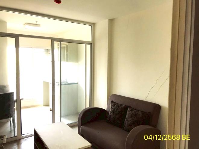 รูป คอนโดมิเนียม 1 ห้องนอน, 31 ตารางเมตร คอนโดมิเนียม สำหรับขาย แอสปาย รัตนาธิเบศร์ บางกระสอ เมืองนนทบุรี นนทบุรี - รูปที่ 1/28