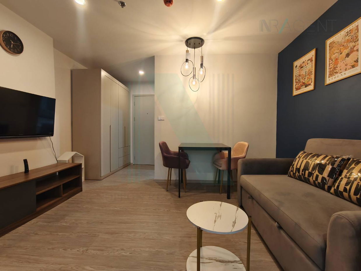 picture ð For Rent Condo REGENT HOME BANGNA Building B, Floor 12,1 bed room, Room size 28 sqm - 5/8