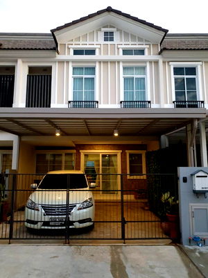 Townhouses for rent :  Indy 2 Bangna - Ramkhamhaeng 2