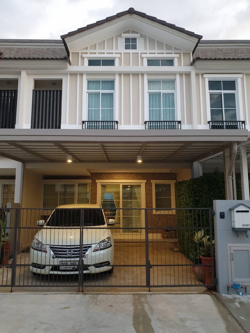 Townhouses for rent :  Indy 2 Bangna - Ramkhamhaeng 2