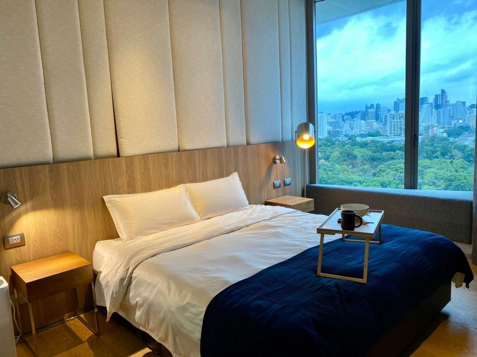 picture For Rent - Saladaeng One , Ultimate Luxury 1 bedroom 1 bathroom Ready to move in - 6/17