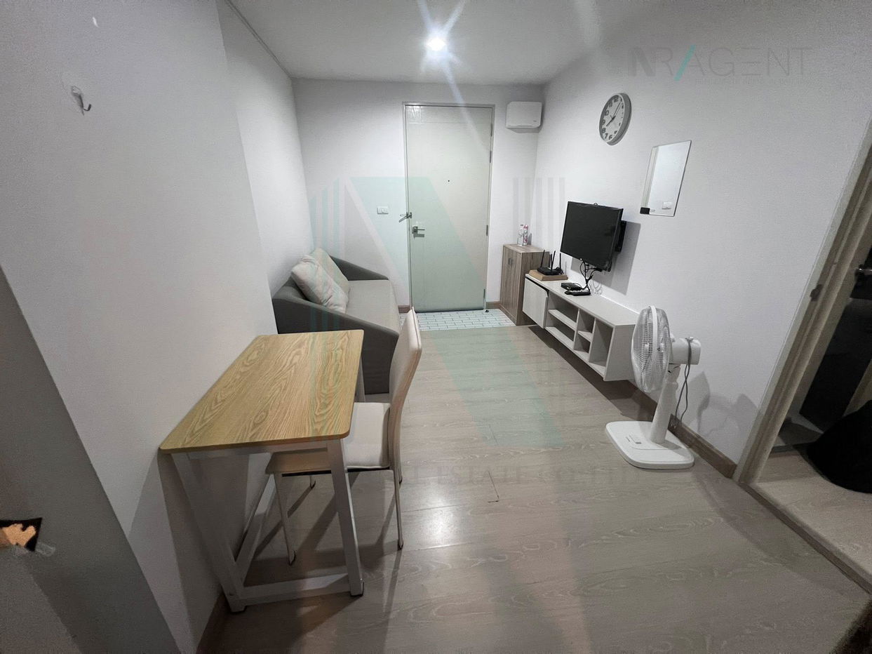 รูป 📌 ให้เช่าคอนโด เดอะ คิทท์ พลัส สุขุมวิท 113 อาคาร B ชั้น 3 1 ห้องนอน ขนาด 28 ตรม ใกล้ ตลาดเอี่ยมเจริญ - รูปที่ 3/8