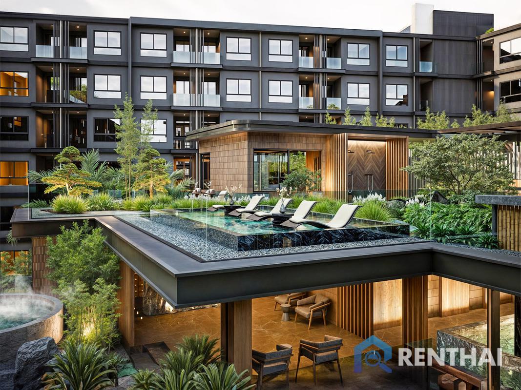 รูป ราคาเปิดตัวคอนโดสไตล์รีสอร์ททำเลพัทยาใต้1 ห้องนอน 30 ตร.ม. - รูปที่ 19/25