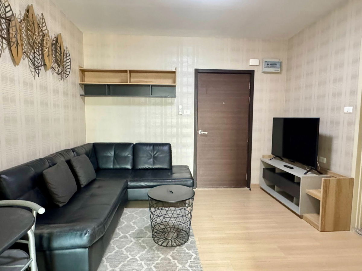 picture Supalai Veranda Rama 9 | 1B1B 37.25 Sq.m. | ** Rent: 16,000 THB/month** Ready to move in - 4/10