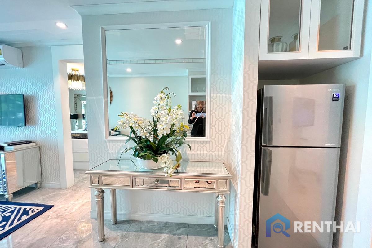 รูป คอนโดใหม่ล่าสุดสไตล์รีสอร์ท Seven Seas Le Carnival in Jomtien 1 ห้องนอน วิวสระว่ายน้ำ - รูปที่ 8/25