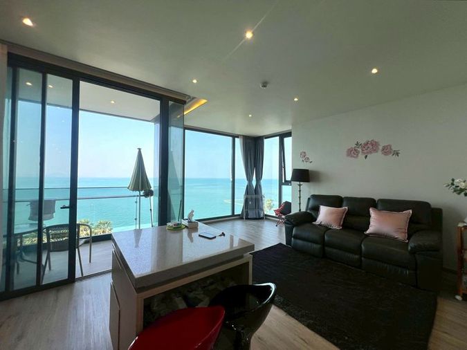 ⛵ Arom Wongamat ⛵ Sea view / 11F / 2bedrooms >> THB80,000/month彡