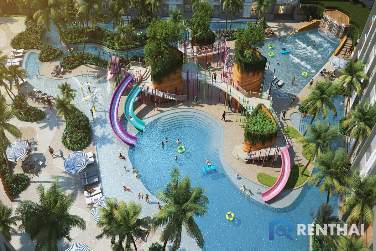 รูป ขายคอนโดสไตล์รีสอร์ท Seven Seas Le Carnival เริ่มต้น 2.32 ล้านบาท - รูปที่ 23/25