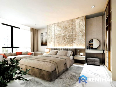 Condos for sale Soi Buakhao : Studio Condo in Avenue Boutique, Pattaya - 2,308,500 Thb with Amenities Galore