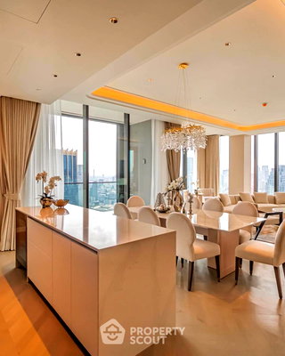Condos for sale Assumption Convent Silom School : 3-BR Condo at One 89 Wireless near MRT Lumphini (ID 2464443)