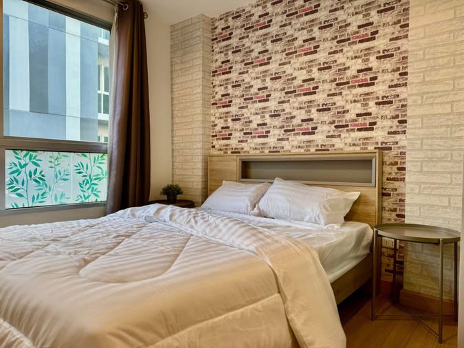 The Niche ID เสรีไทย เฟส 1 | ห้องมุม 1 นอน 28 ตร.ม. เช่าเพียง 8,500 บ./ด.