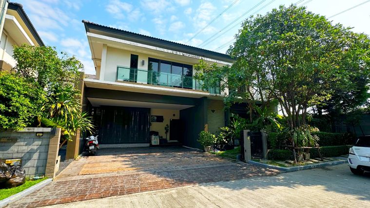 ✨✨✨The City บางนา กม.7 🎄4 ห้องนอน 4 ห้องน้ำ    🔖ต่อเติมพร้อมอยู่🔥เพียง 16.40 ลบ.🔥