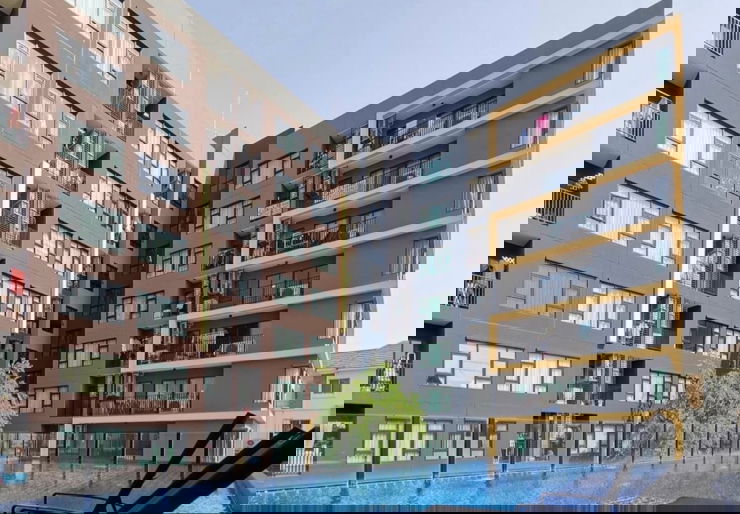 picture Rent a beautiful, affordacondo at Dimura Ratchayothin. Great location, ready to move in. Near BTS and Kasetsart University. Add me on Line: @841qqlnr - 10/15