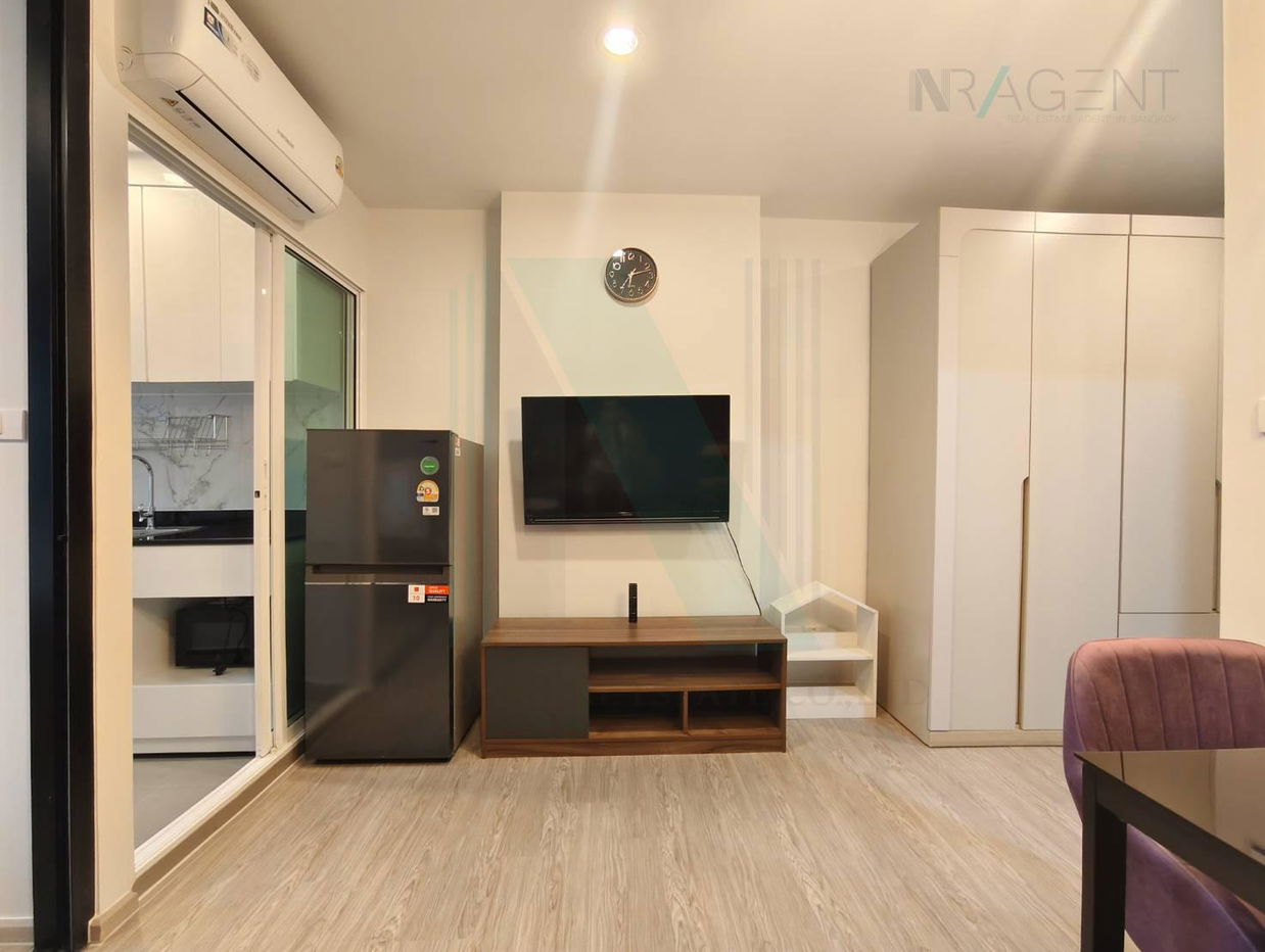 picture ð For Rent Condo REGENT HOME BANGNA Building B, Floor 12,1 bed room, Room size 28 sqm - 4/8