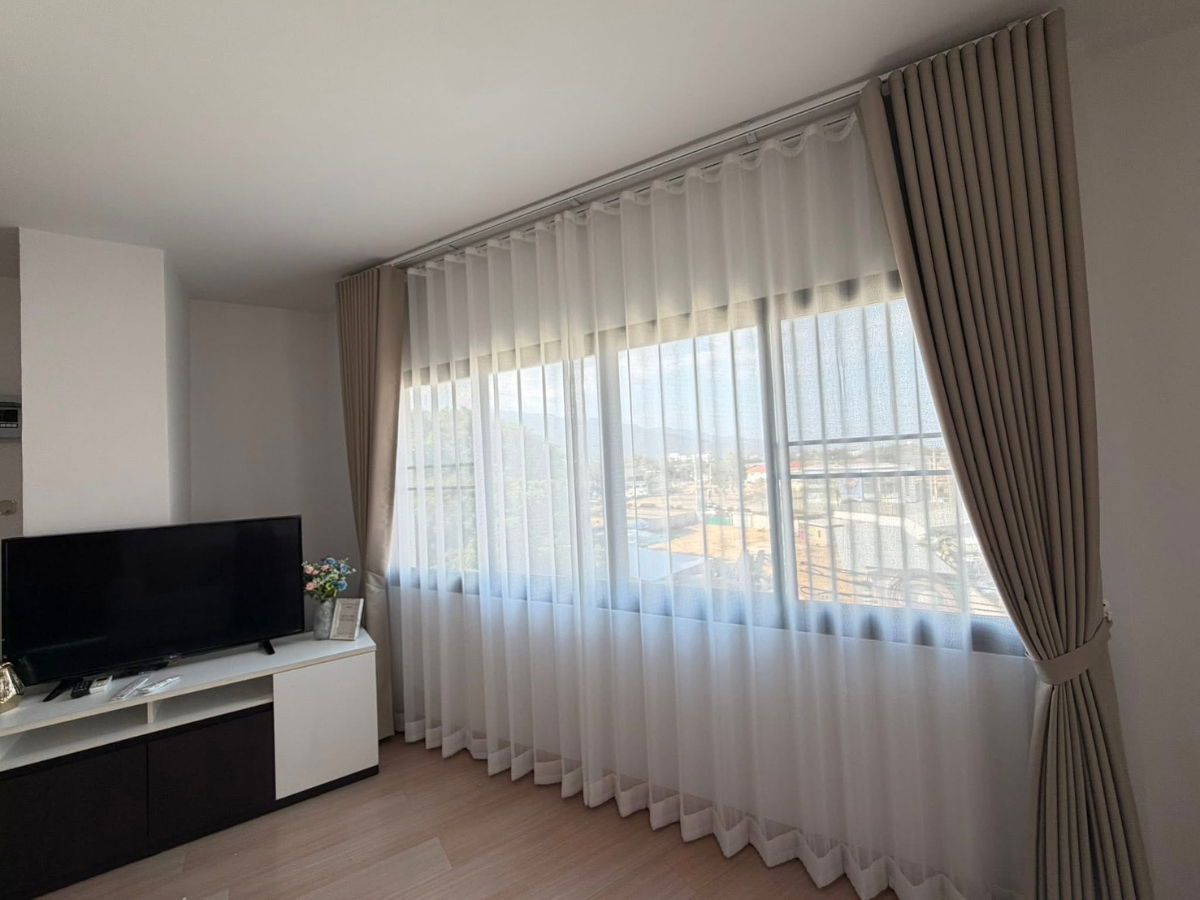 รูป 😍 เสียดายแต่ต้องปล่อย! คอนโดห้องใหญ่ วิวดอยสุเทพ 🏢 สิริธารา คอนโดมิเนียม โครงการ 1 - รูปที่ 3/8