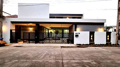 Houses for sale Chiang Mai : Luxury Modern Pool Villa – Near Kadfarang , Baanwan Hangdong Chiang Mai For sale!